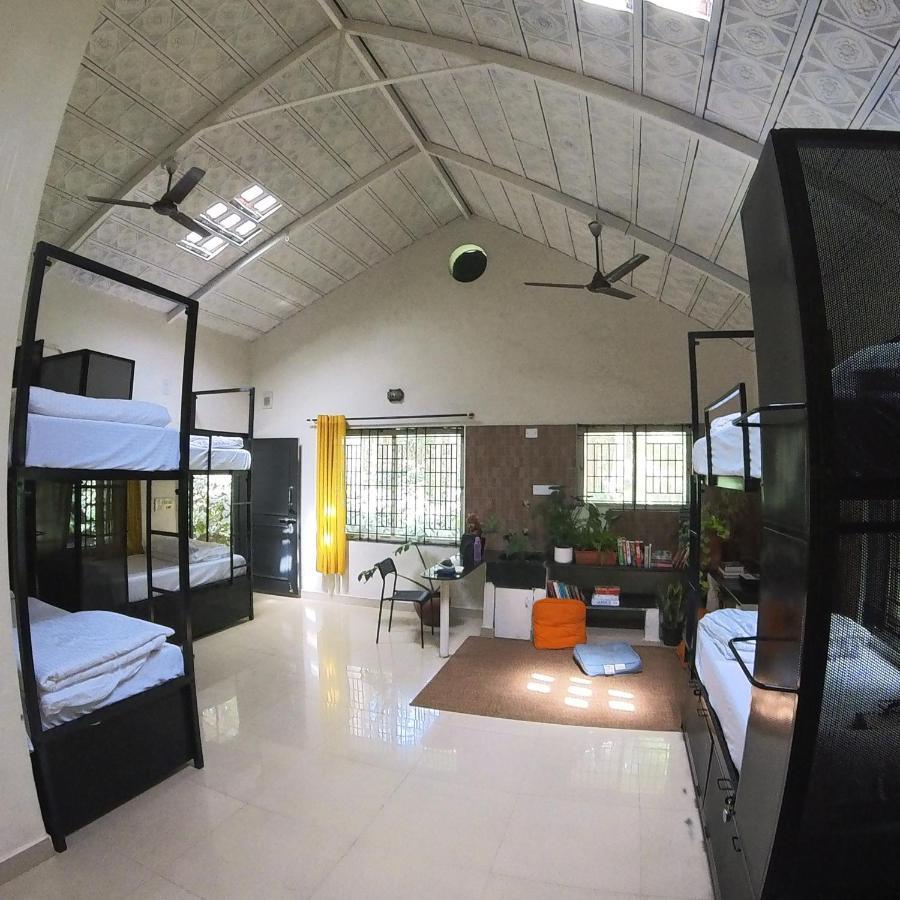 Benomadic Eco Hostel, Madikeri, Coorg Suntikoppa Exterior photo