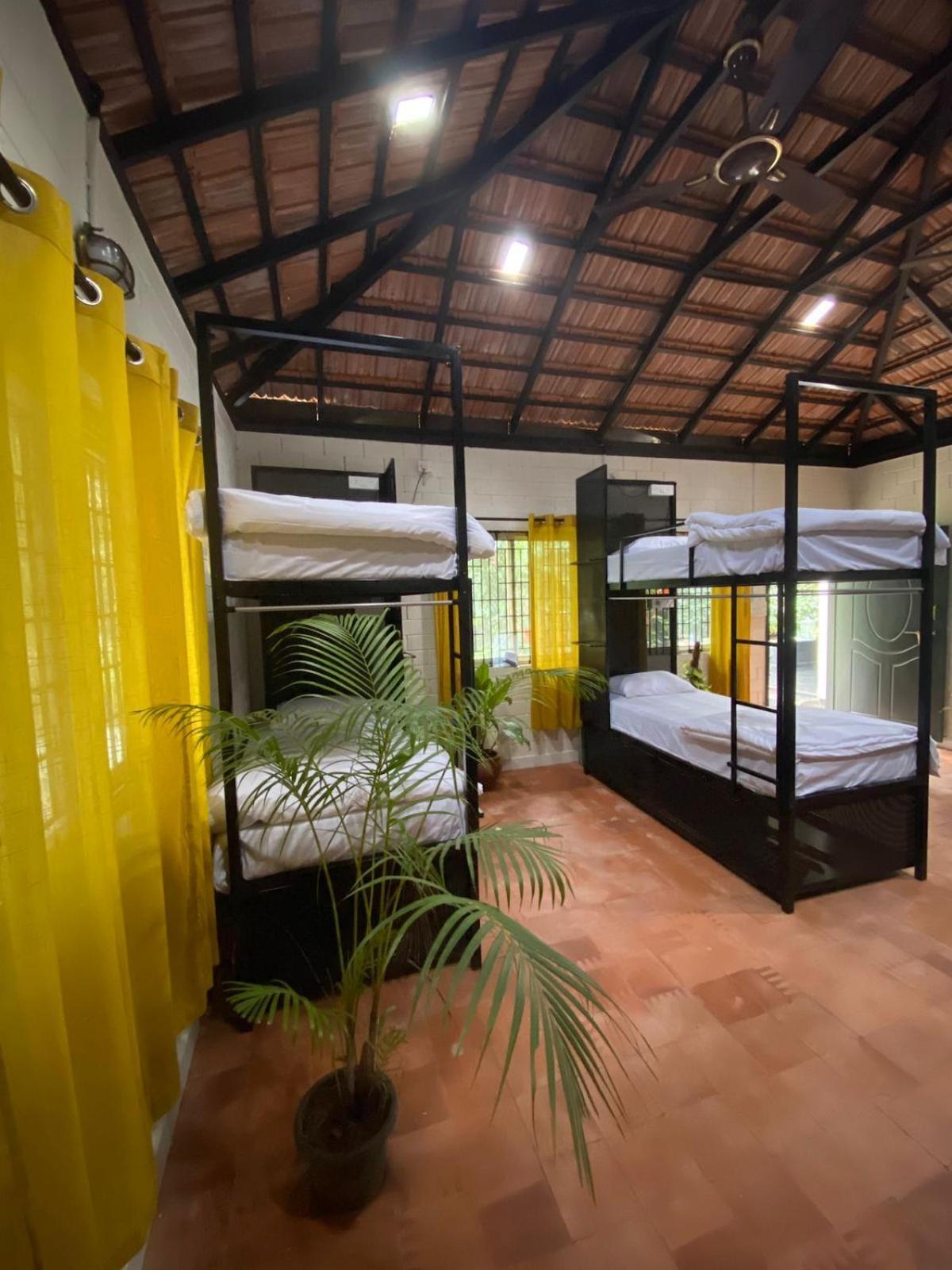 Benomadic Eco Hostel, Madikeri, Coorg Suntikoppa Exterior photo