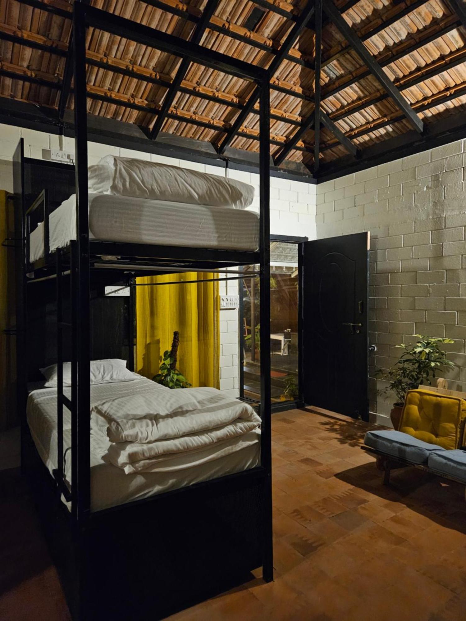Benomadic Eco Hostel, Madikeri, Coorg Suntikoppa Exterior photo