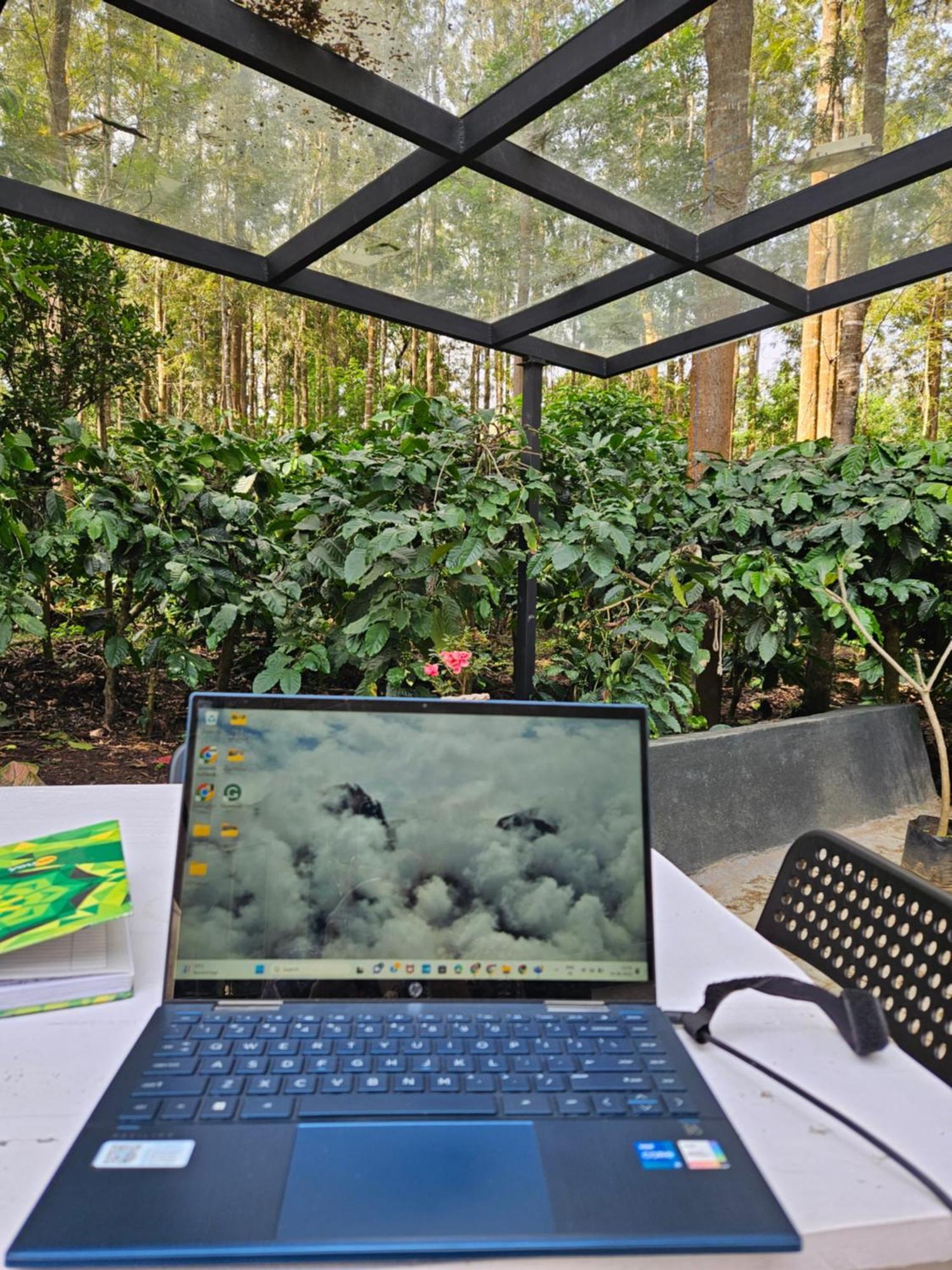 Benomadic Eco Hostel, Madikeri, Coorg Suntikoppa Exterior photo
